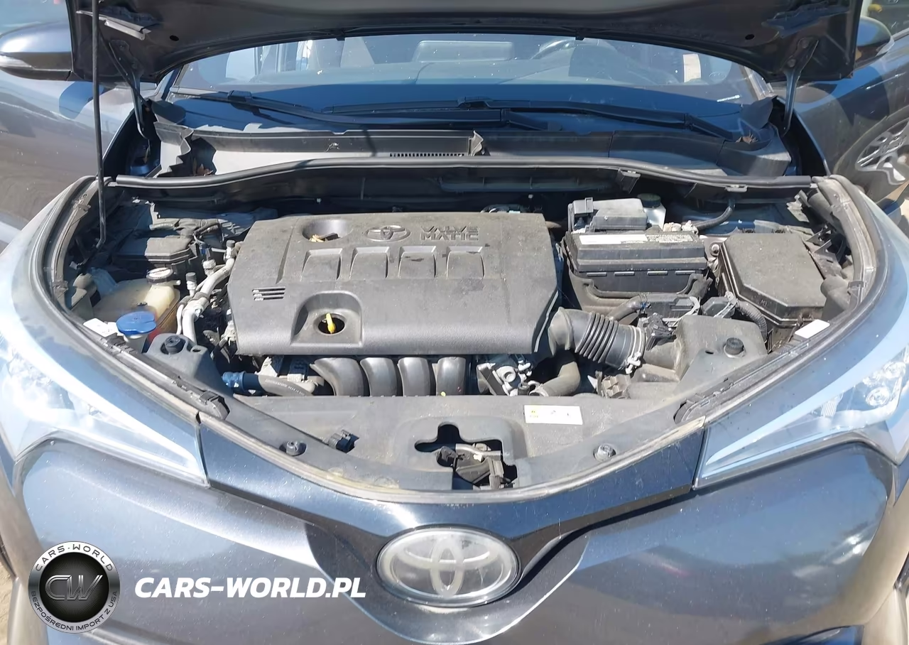 2018 Toyota C-Hr Xle Premium VIN:NMTKHMBX7JR043881 - 10