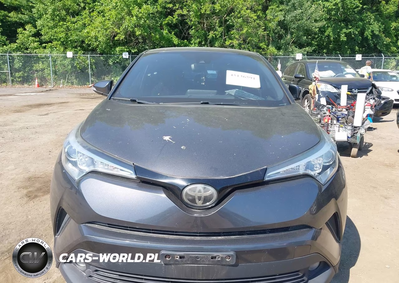 2018 Toyota C-Hr Xle Premium VIN:NMTKHMBX7JR043881 - 12