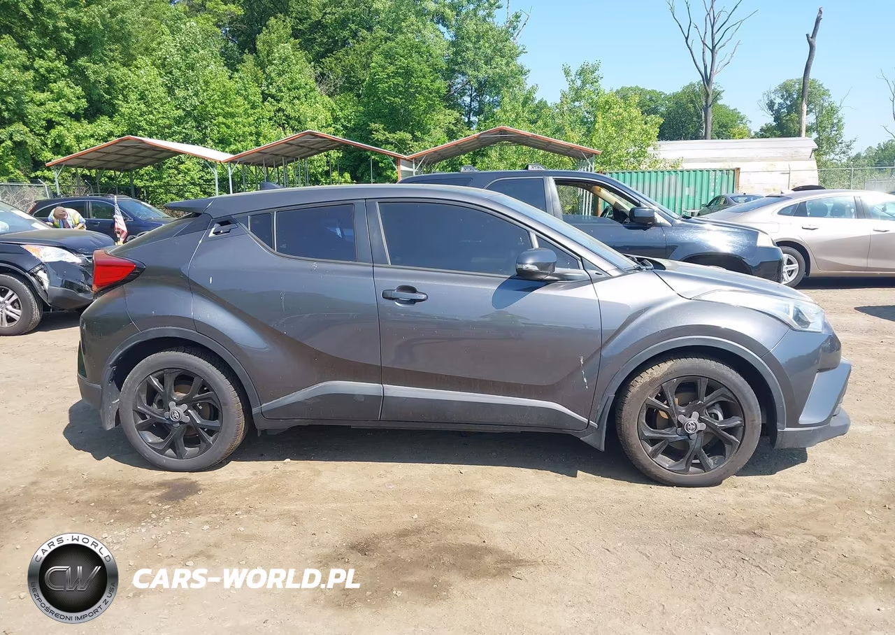 2018 Toyota C-Hr Xle Premium VIN:NMTKHMBX7JR043881 - 13