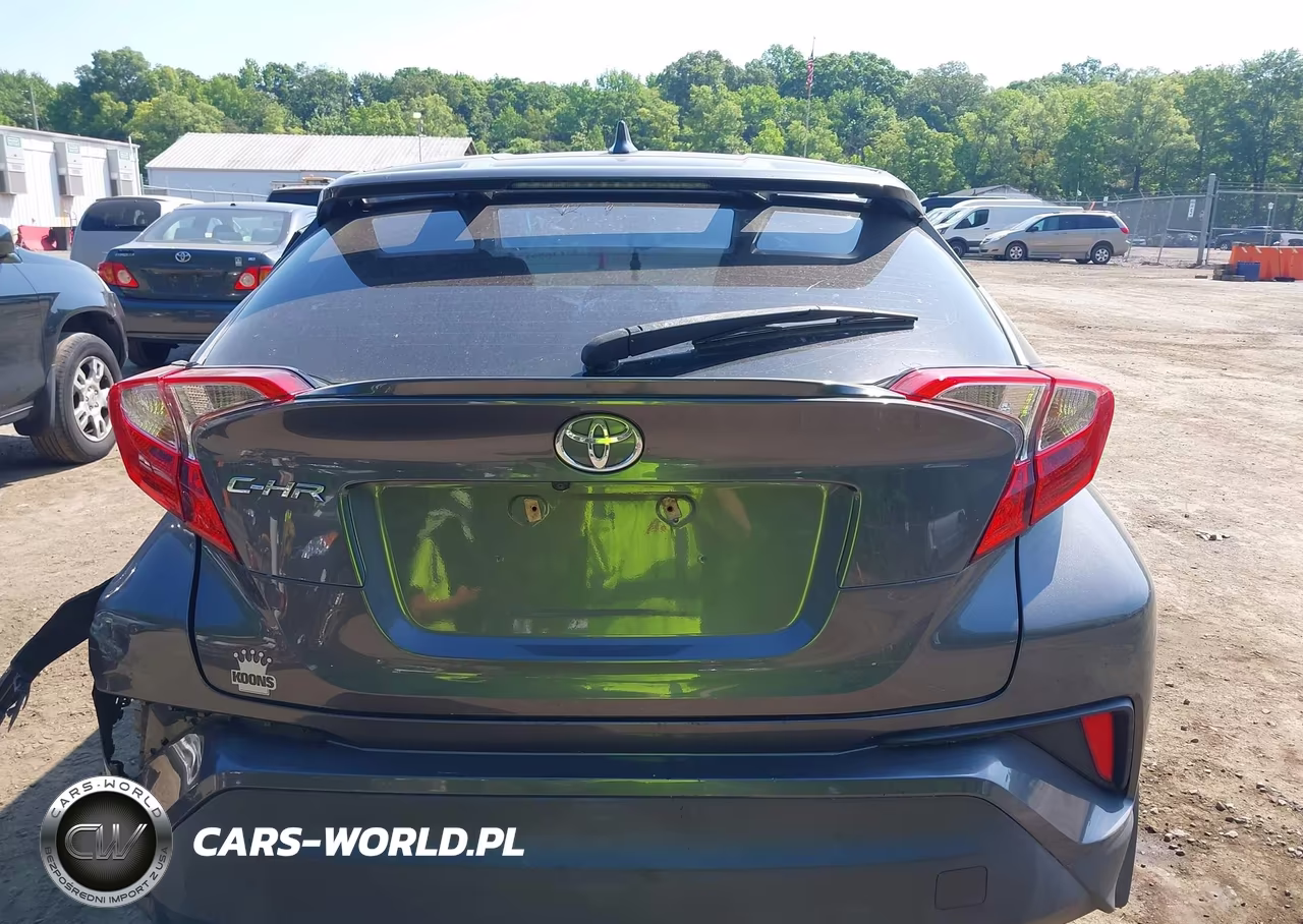 2018 Toyota C-Hr Xle Premium VIN:NMTKHMBX7JR043881 - 16