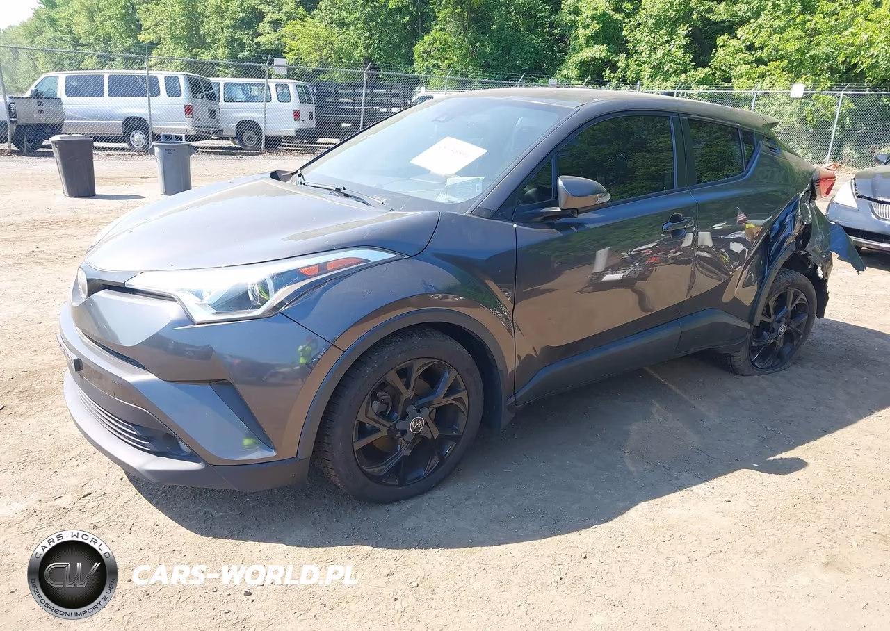 2018 Toyota C-Hr Xle Premium VIN:NMTKHMBX7JR043881 - 2