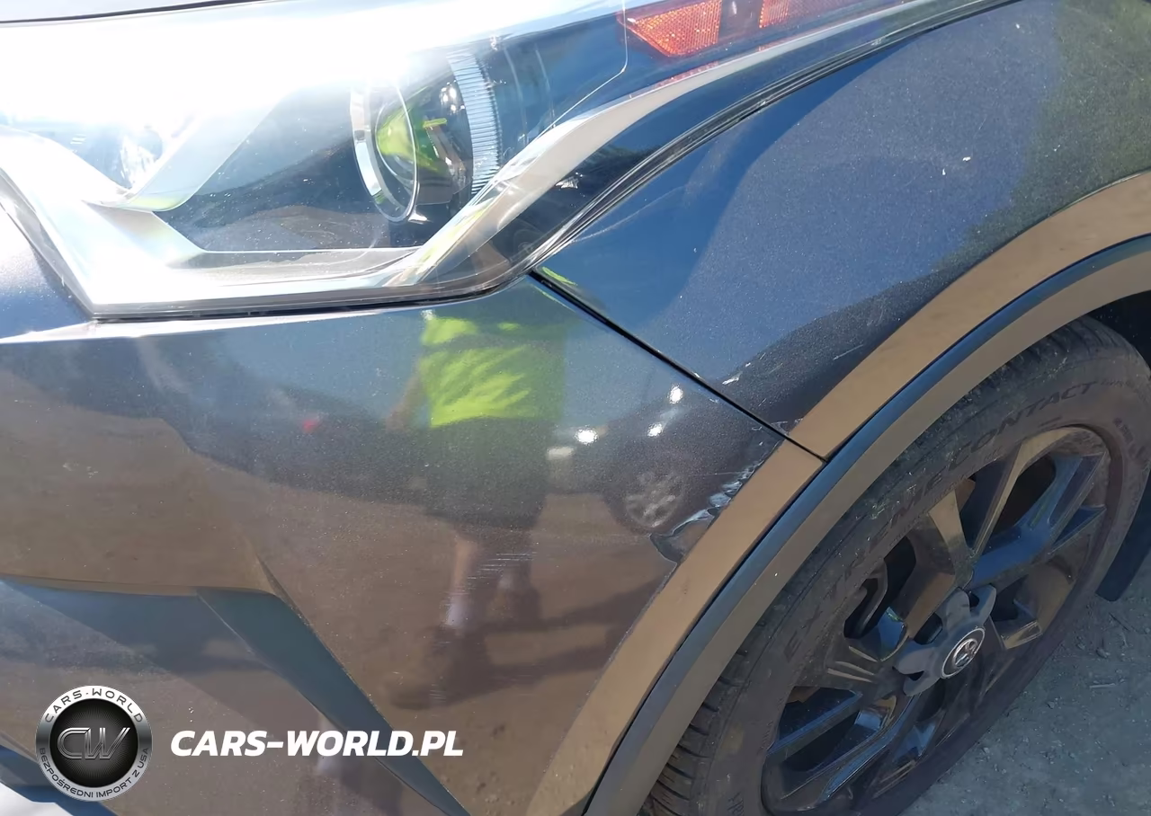 2018 Toyota C-Hr Xle Premium VIN:NMTKHMBX7JR043881 - 6