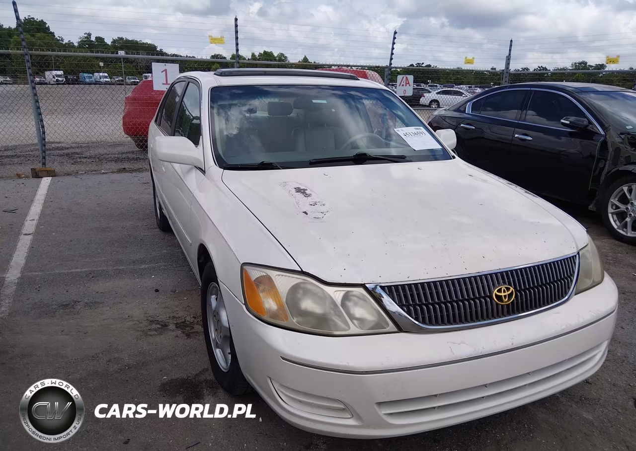 2000 Toyota Avalon Xl-Xls