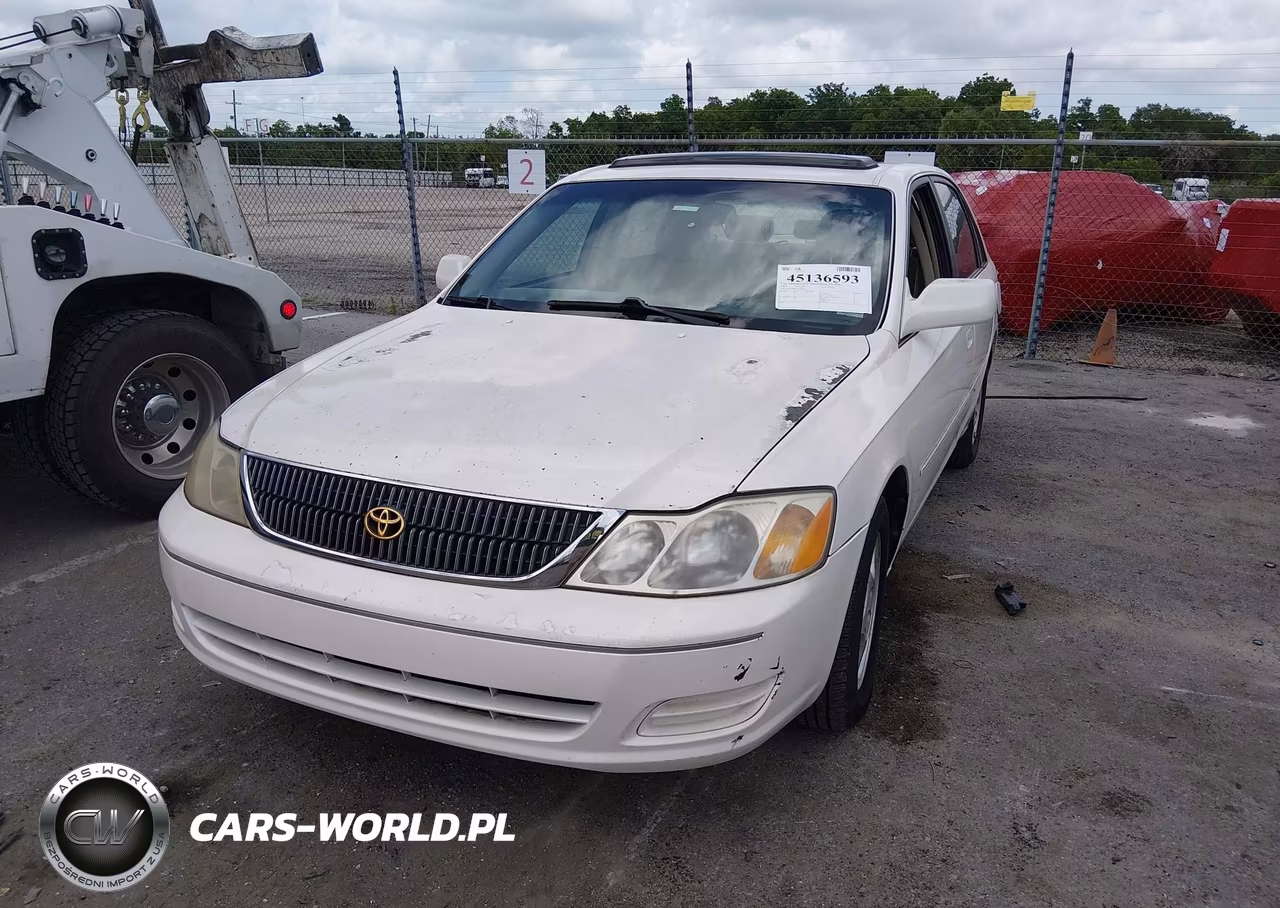 2000 Toyota Avalon Xl-Xls VIN:4T1BF28B2YU069524 - 2