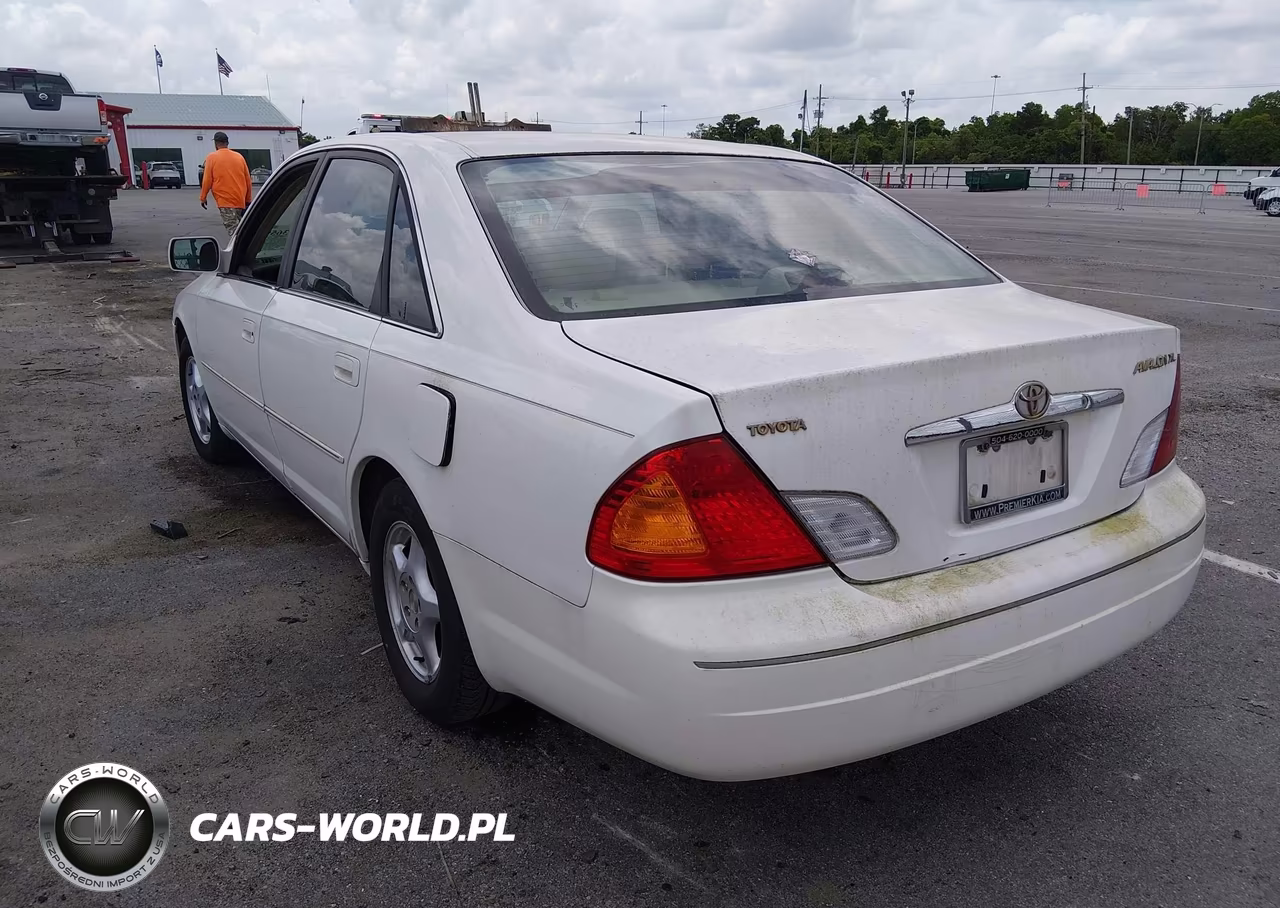 2000 Toyota Avalon Xl-Xls VIN:4T1BF28B2YU069524 - 3