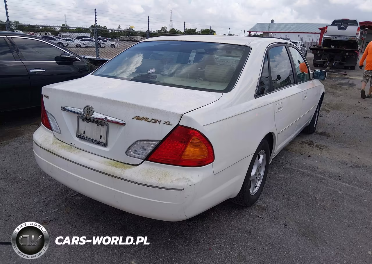 2000 Toyota Avalon Xl-Xls VIN:4T1BF28B2YU069524 - 4