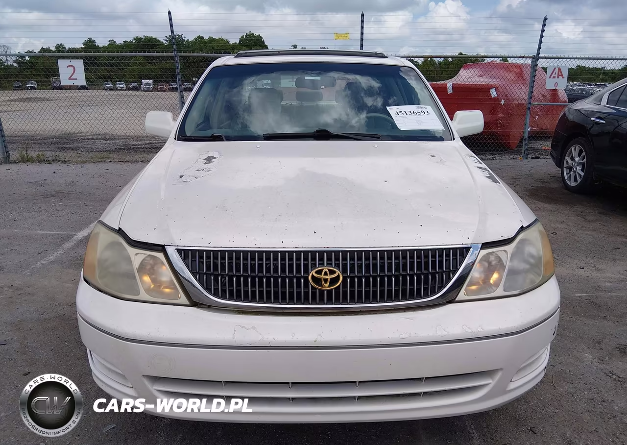 2000 Toyota Avalon Xl-Xls VIN:4T1BF28B2YU069524 - 6
