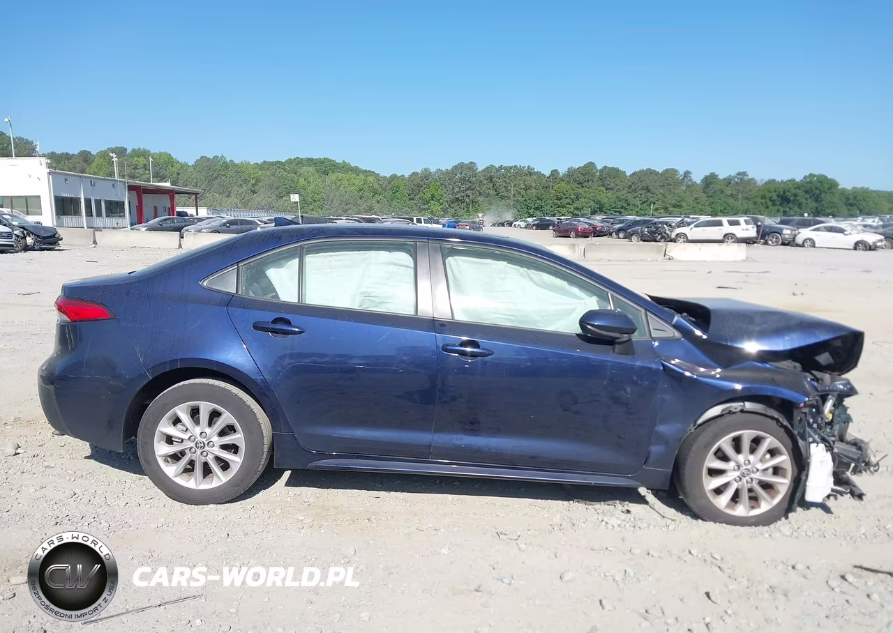 2022 Toyota Corolla Le VIN:JTDHPMAE5NJ204049 - 12
