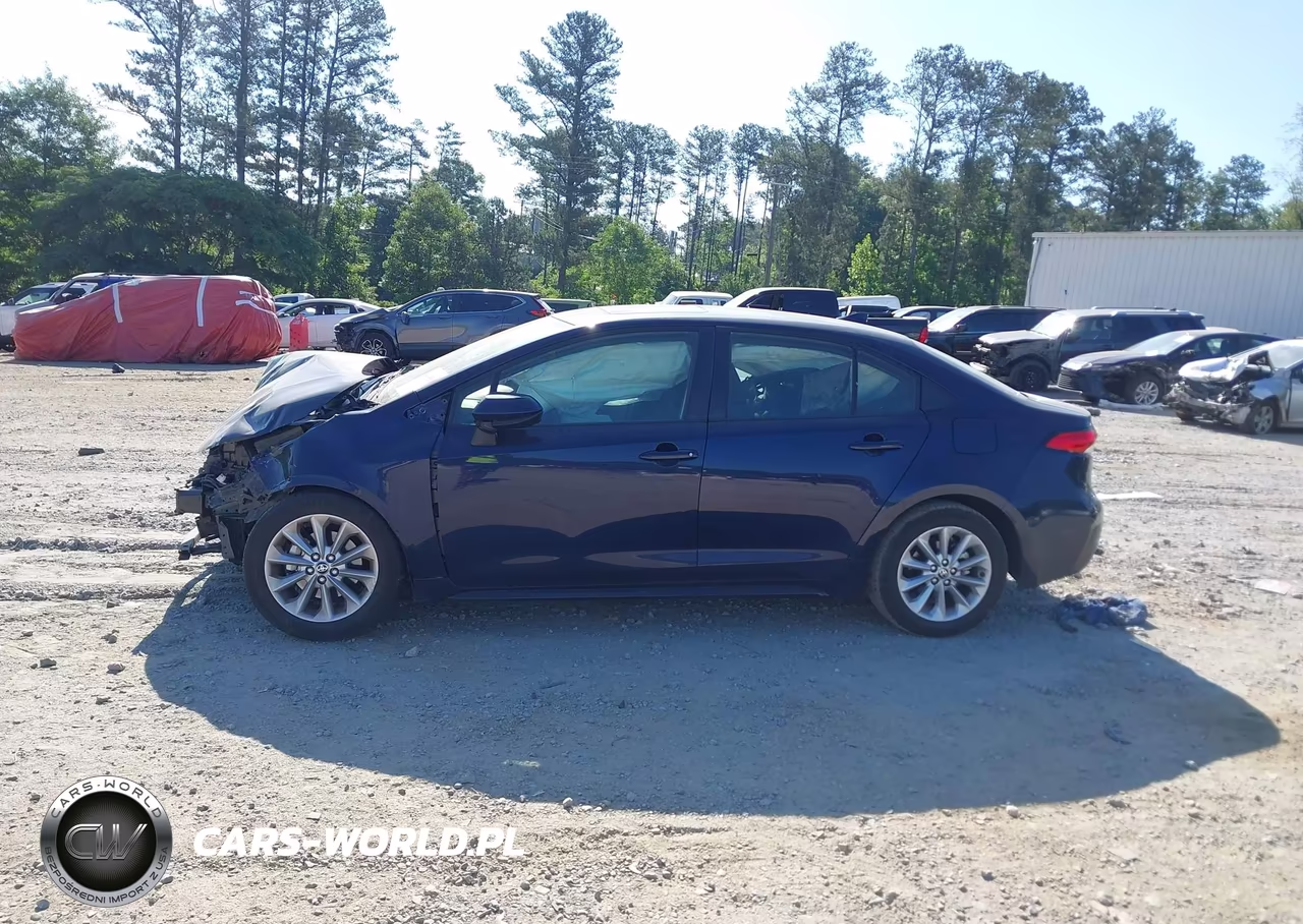 2022 Toyota Corolla Le VIN:JTDHPMAE5NJ204049 - 13