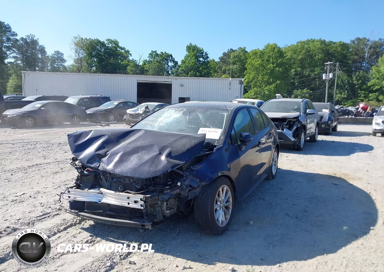 2022 Toyota Corolla Le VIN:JTDHPMAE5NJ204049 - 2