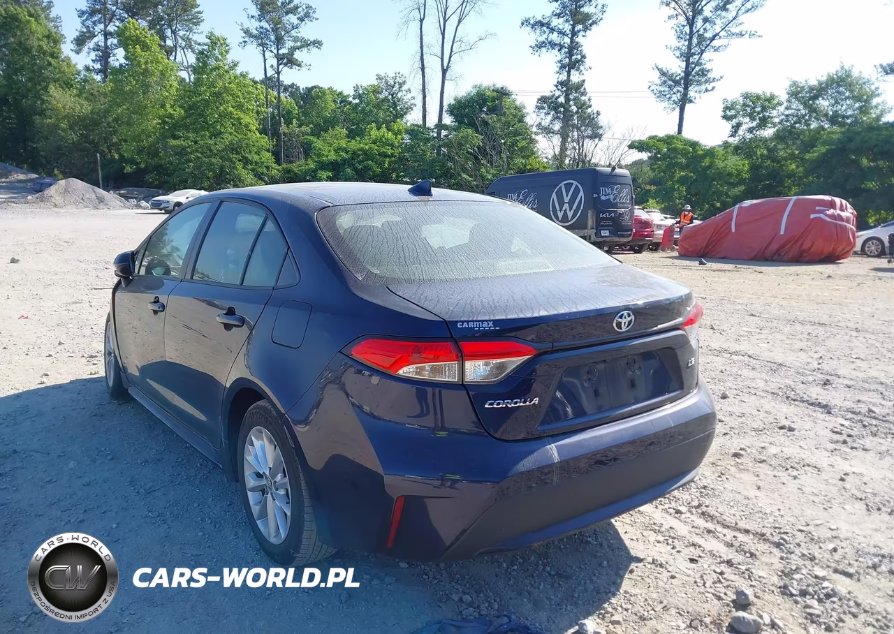 2022 Toyota Corolla Le VIN:JTDHPMAE5NJ204049 - 3