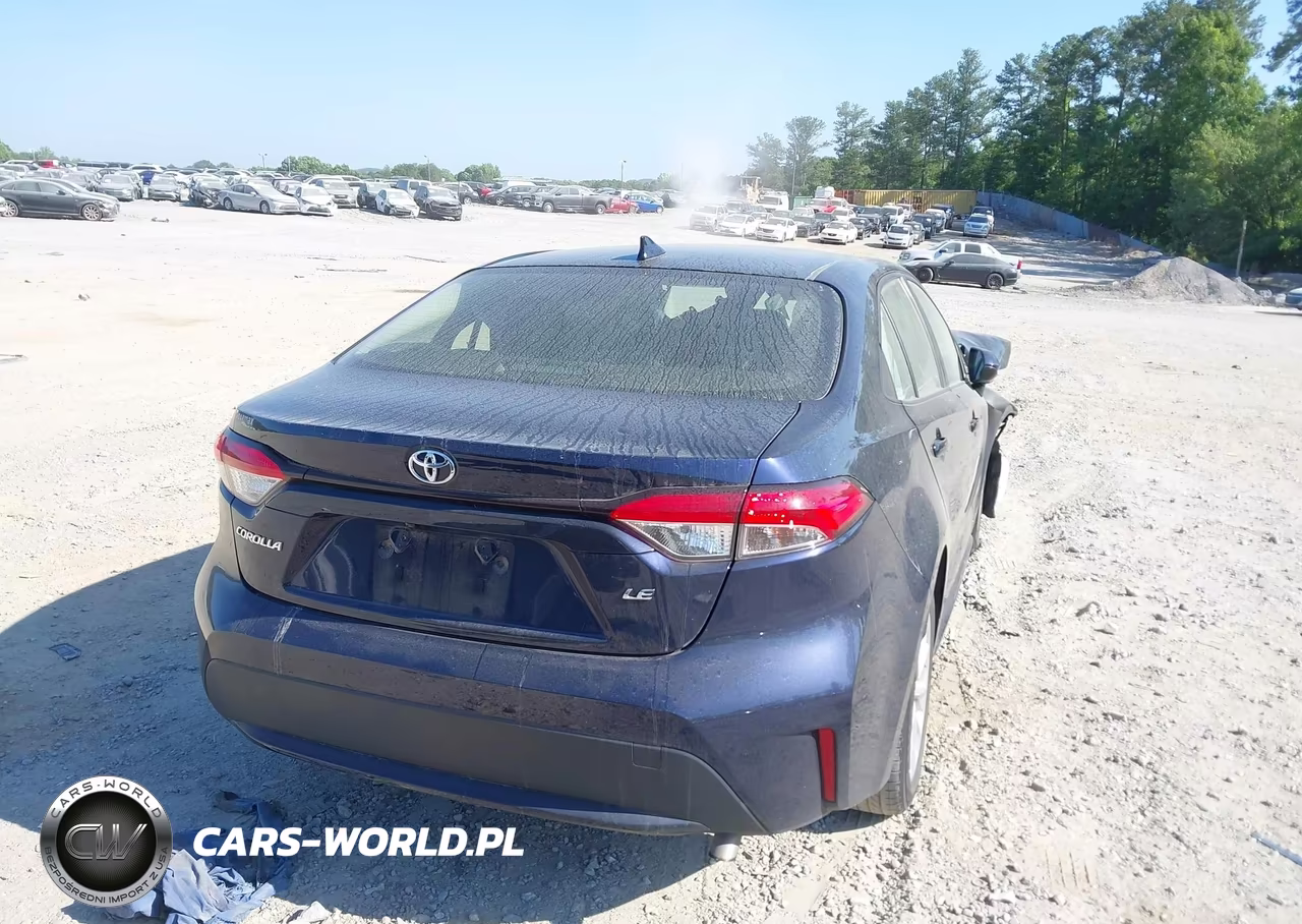 2022 Toyota Corolla Le VIN:JTDHPMAE5NJ204049 - 4