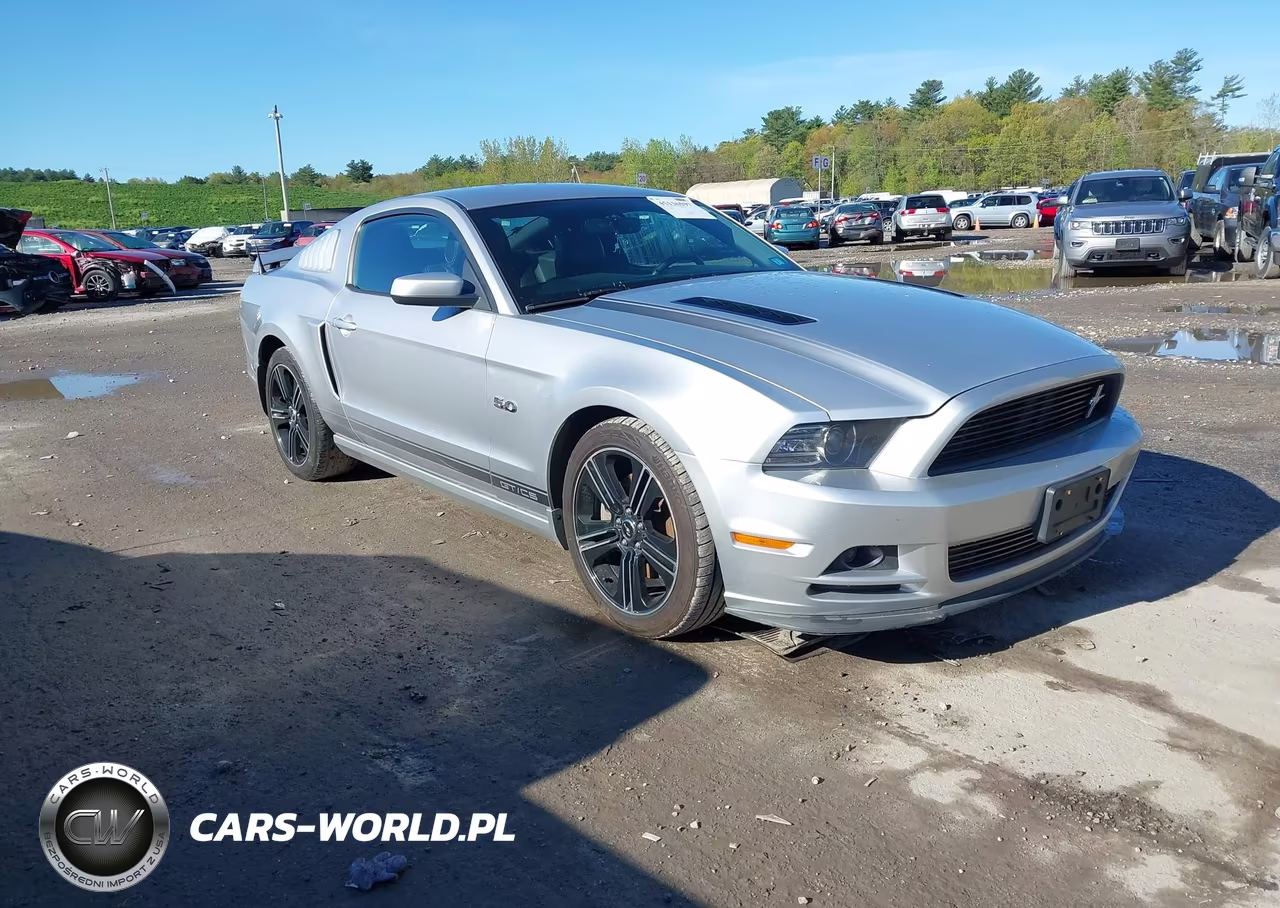 2014 Ford Mustang Gt Premium – zdjęcie 1 z 16