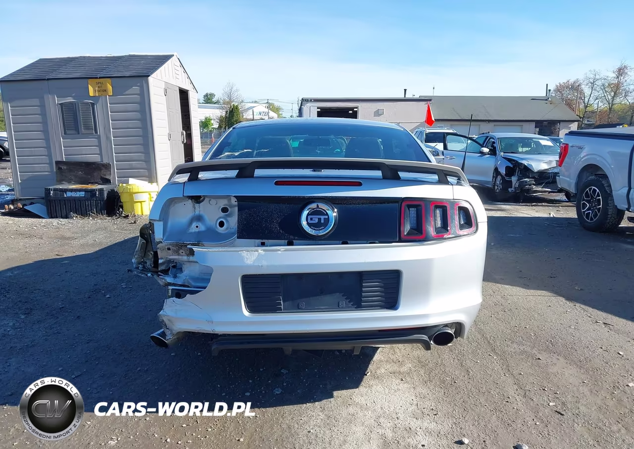 2014 Ford Mustang Gt Premium VIN:1ZVBP8CF8E5265341 - 16
