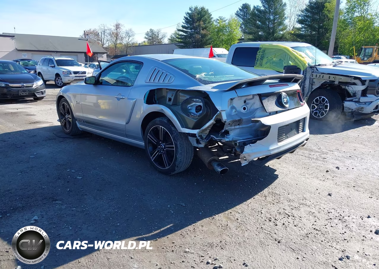 2014 Ford Mustang Gt Premium VIN:1ZVBP8CF8E5265341 - 3