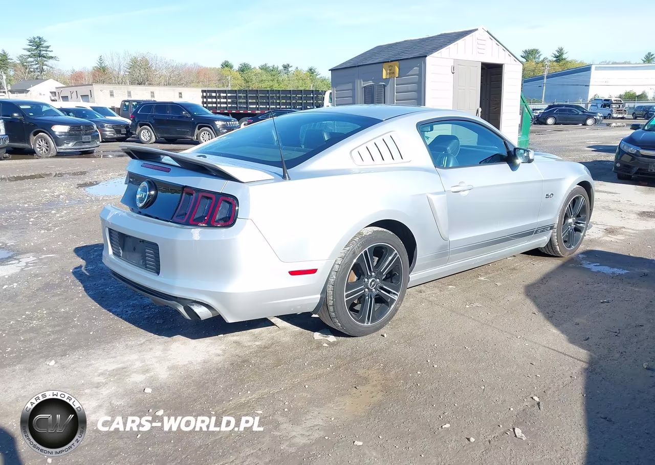 2014 Ford Mustang Gt Premium VIN:1ZVBP8CF8E5265341 - 4