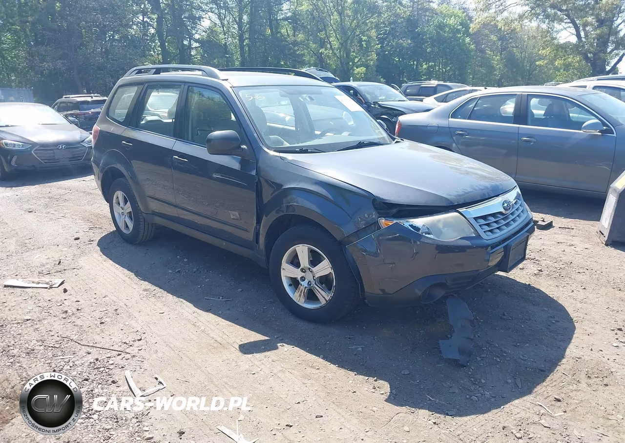 2012 Subaru Forester 2.5X – zdjęcie 1 z 16