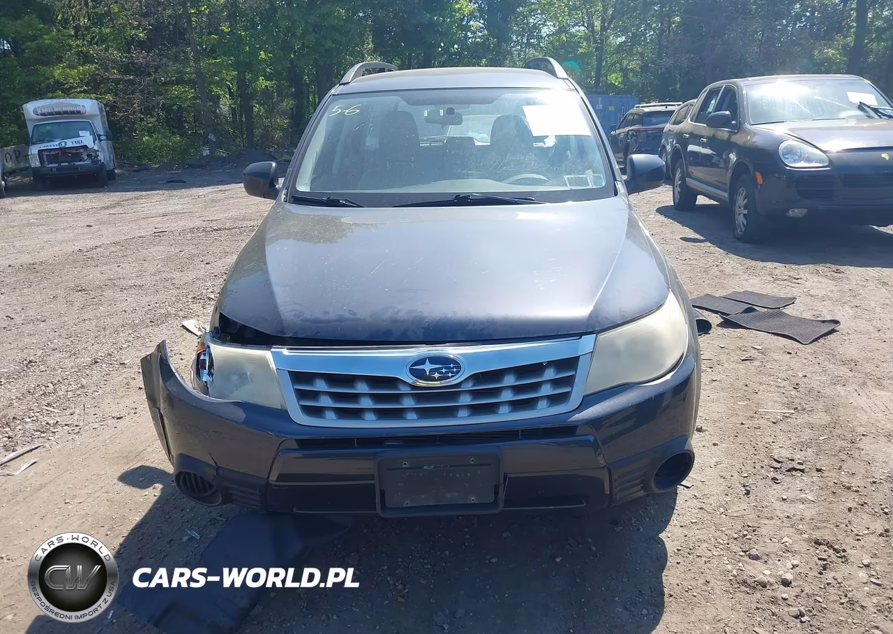 2012 Subaru Forester 2.5X VIN:JF2SHABC3CH466771 - 12