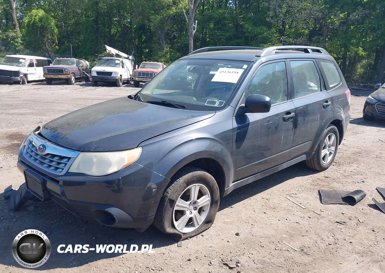 2012 Subaru Forester 2.5X VIN:JF2SHABC3CH466771 - 2