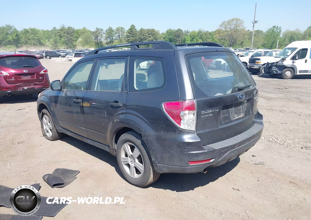 2012 Subaru Forester 2.5X VIN:JF2SHABC3CH466771 - 3