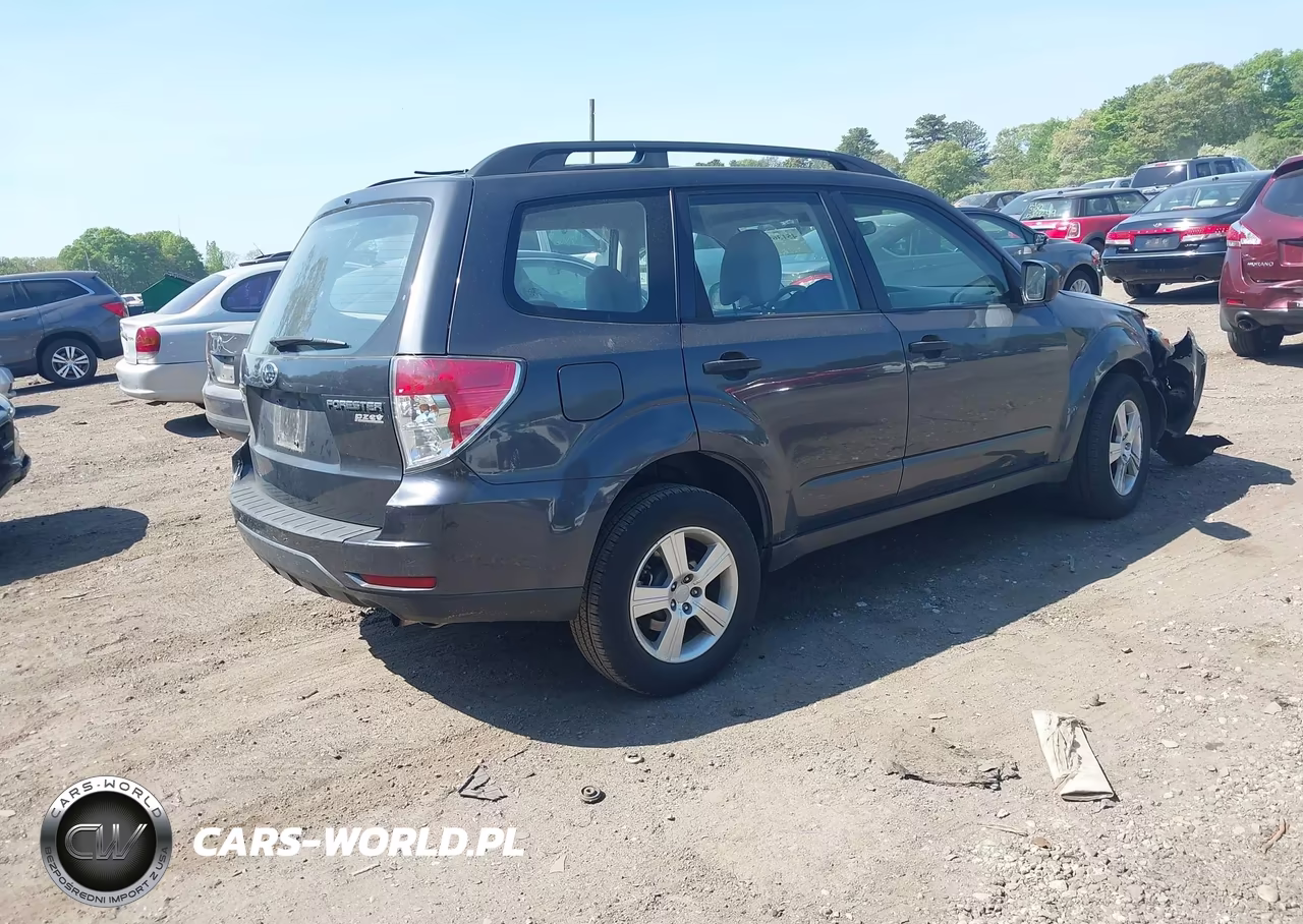 2012 Subaru Forester 2.5X VIN:JF2SHABC3CH466771 - 4