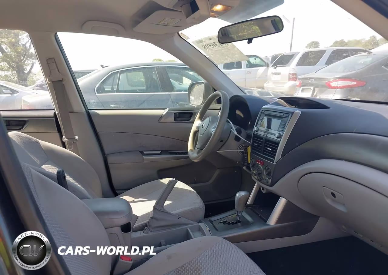 2012 Subaru Forester 2.5X VIN:JF2SHABC3CH466771 - 5