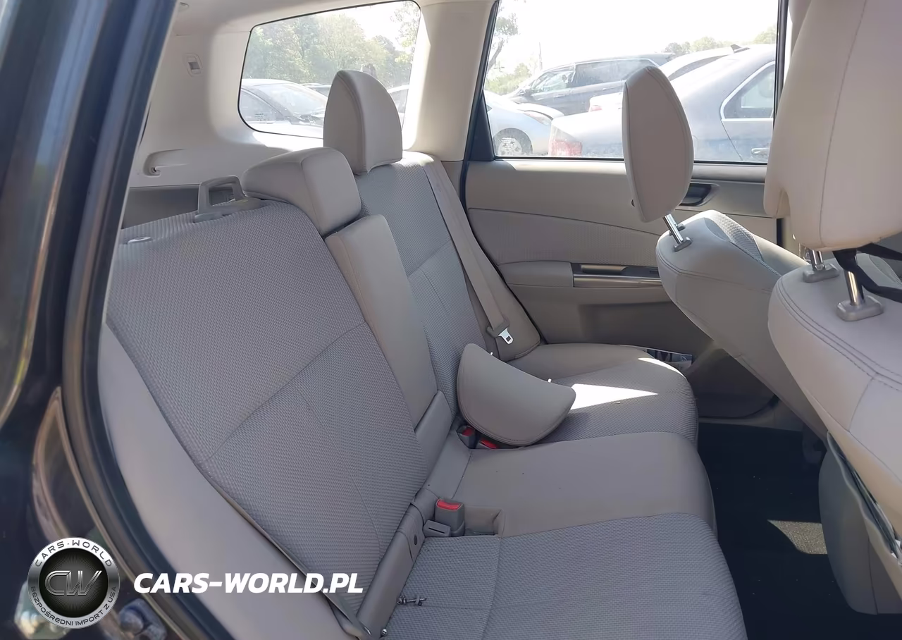 2012 Subaru Forester 2.5X VIN:JF2SHABC3CH466771 - 8