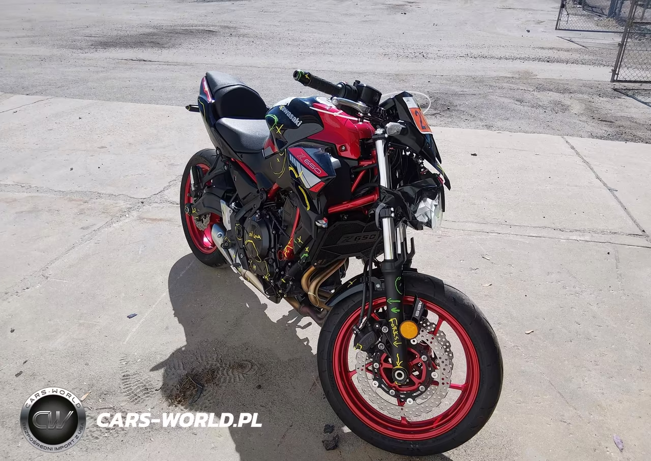 2024 Kawasaki Er650 N – zdjęcie 1 z 13