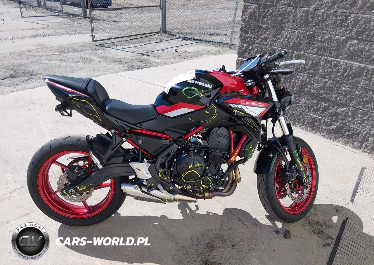 2024 Kawasaki Er650 N VIN:ML5EREN12RDAD2781 - 12