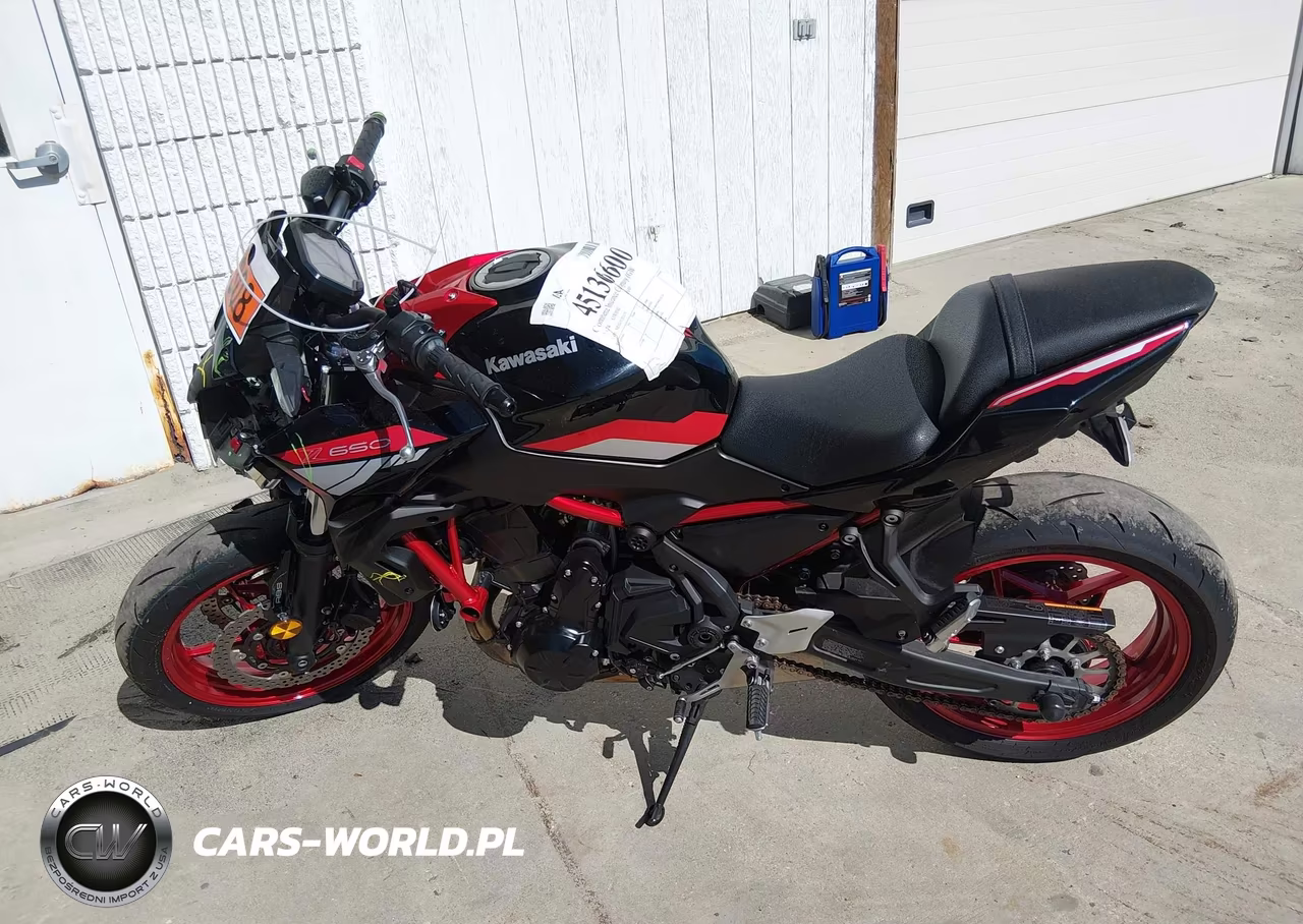 2024 Kawasaki Er650 N VIN:ML5EREN12RDAD2781 - 13