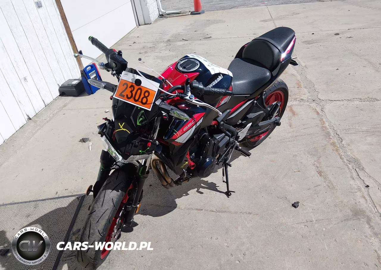 2024 Kawasaki Er650 N VIN:ML5EREN12RDAD2781 - 2