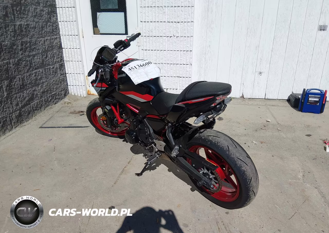 2024 Kawasaki Er650 N VIN:ML5EREN12RDAD2781 - 3