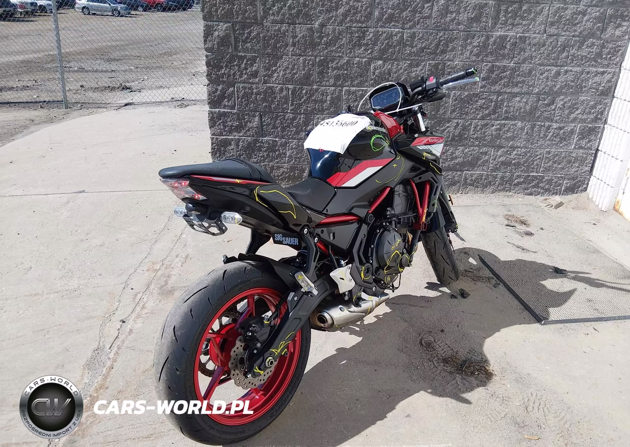 2024 Kawasaki Er650 N VIN:ML5EREN12RDAD2781 - 4