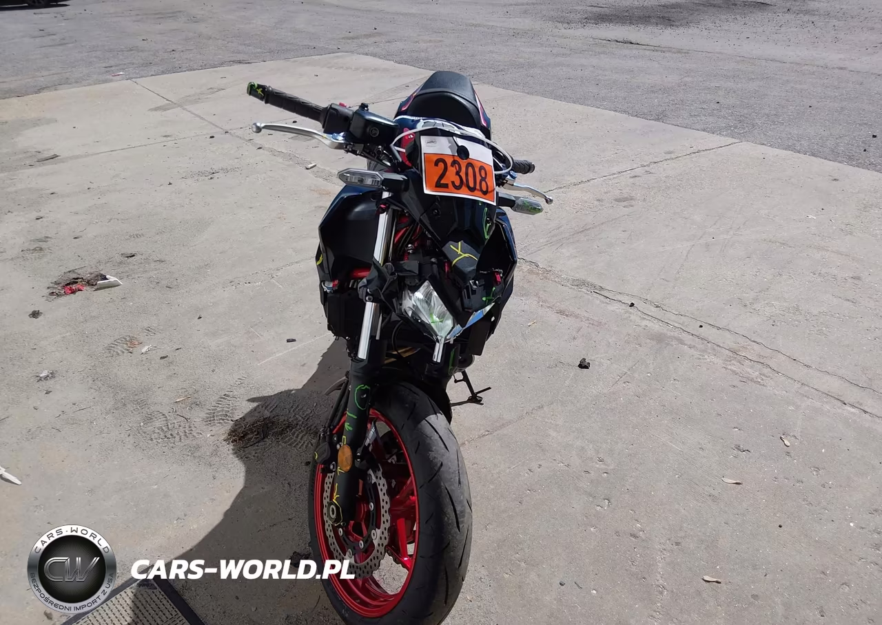 2024 Kawasaki Er650 N VIN:ML5EREN12RDAD2781 - 5