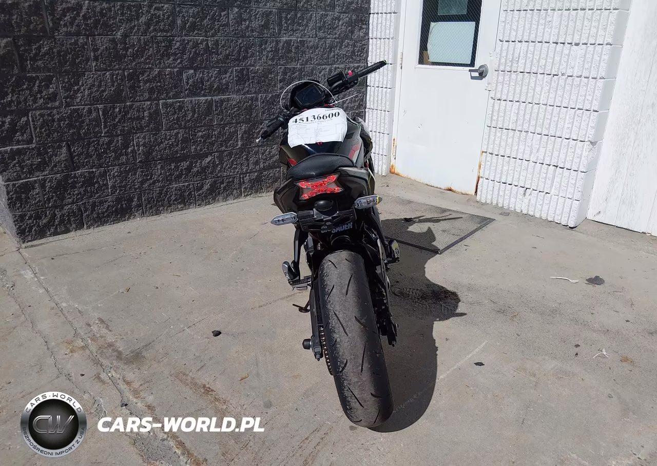 2024 Kawasaki Er650 N VIN:ML5EREN12RDAD2781 - 6