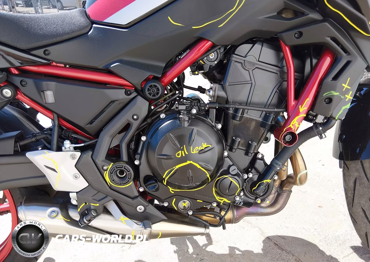 2024 Kawasaki Er650 N VIN:ML5EREN12RDAD2781 - 8