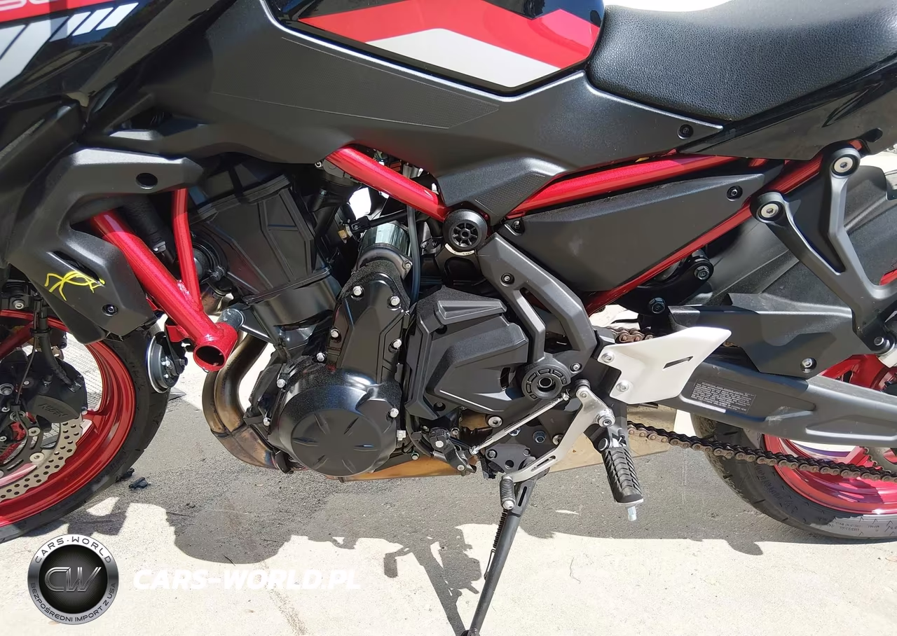 2024 Kawasaki Er650 N VIN:ML5EREN12RDAD2781 - 9