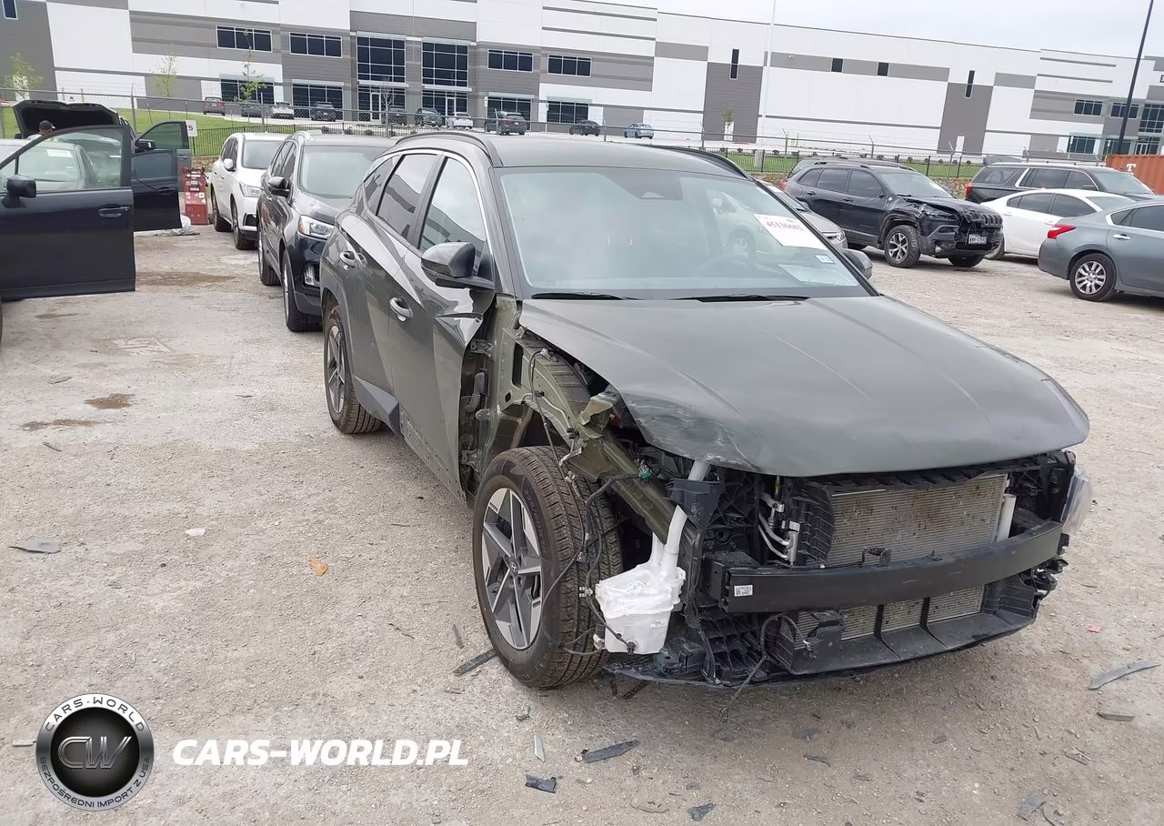 2025 Hyundai Tucson Sel – zdjęcie 1 z 17