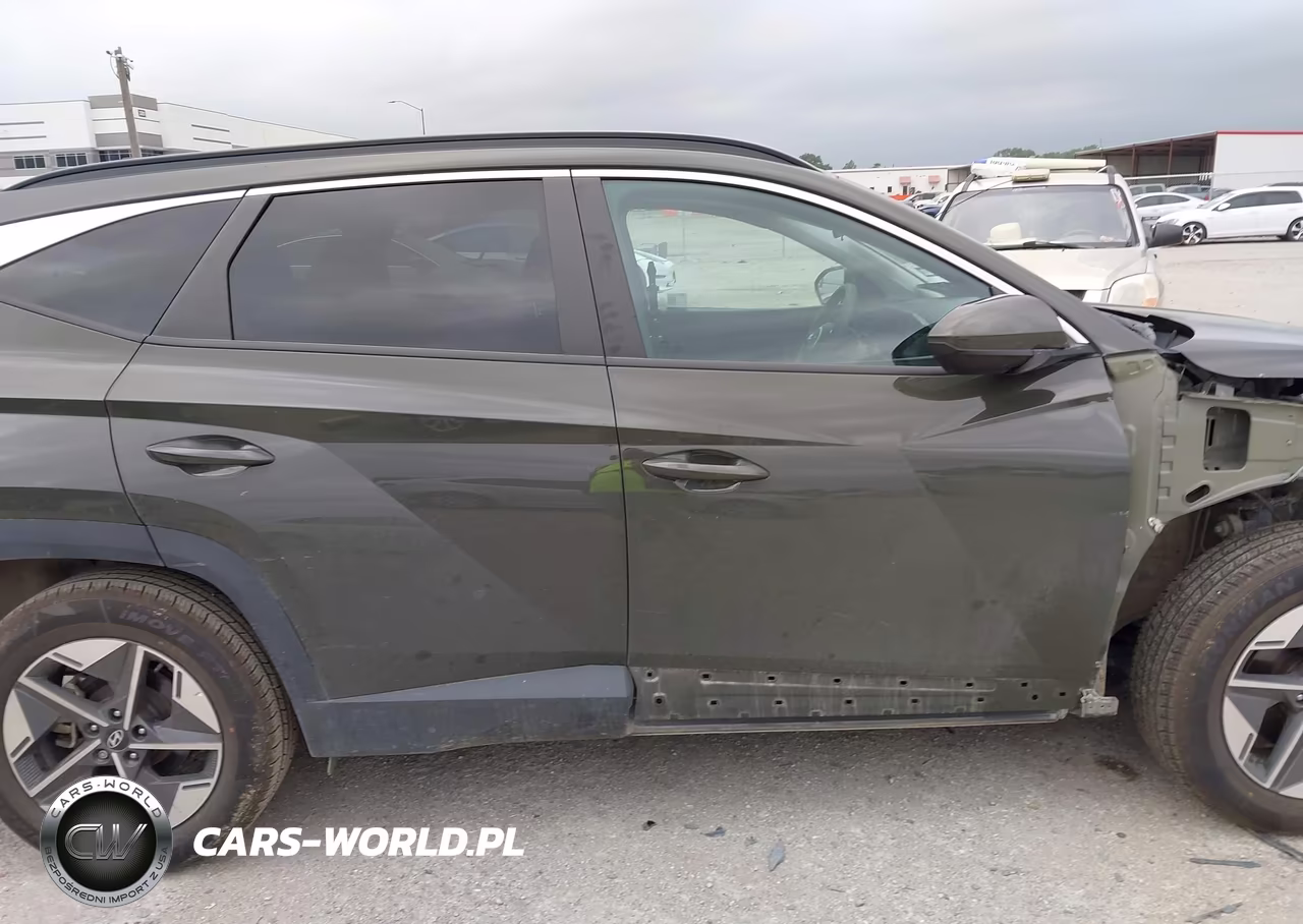 2025 Hyundai Tucson Sel VIN:5NMJB3DE9SH445717 - 14