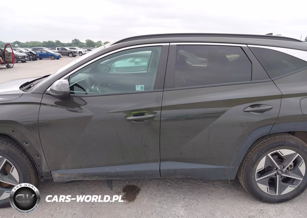 2025 Hyundai Tucson Sel VIN:5NMJB3DE9SH445717 - 15