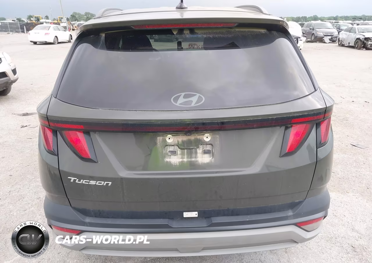 2025 Hyundai Tucson Sel VIN:5NMJB3DE9SH445717 - 17