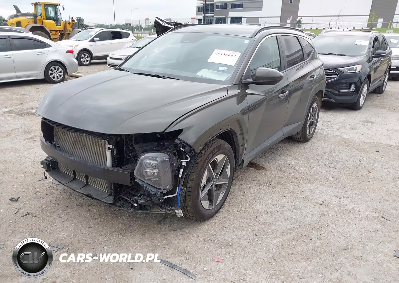 2025 Hyundai Tucson Sel VIN:5NMJB3DE9SH445717 - 2