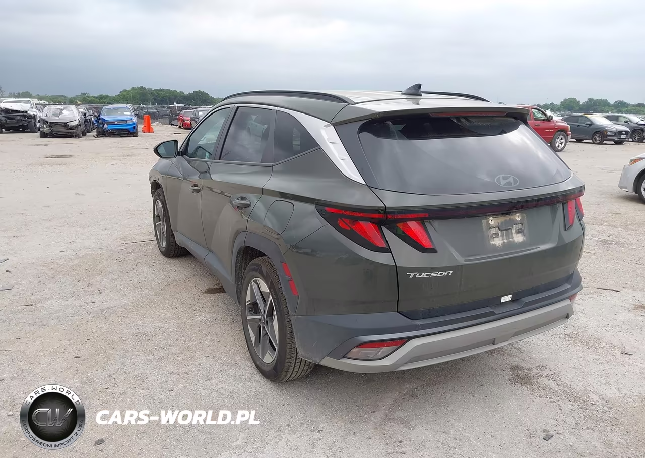 2025 Hyundai Tucson Sel VIN:5NMJB3DE9SH445717 - 3