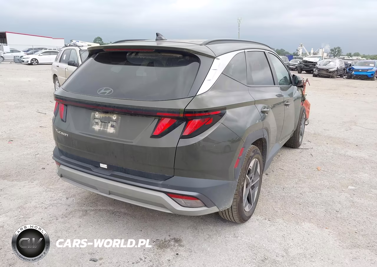 2025 Hyundai Tucson Sel VIN:5NMJB3DE9SH445717 - 4