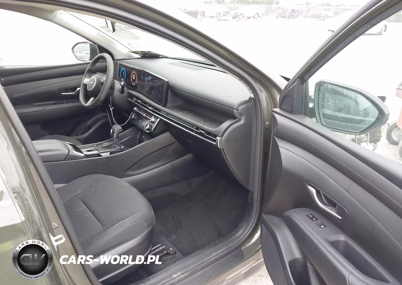 2025 Hyundai Tucson Sel VIN:5NMJB3DE9SH445717 - 5