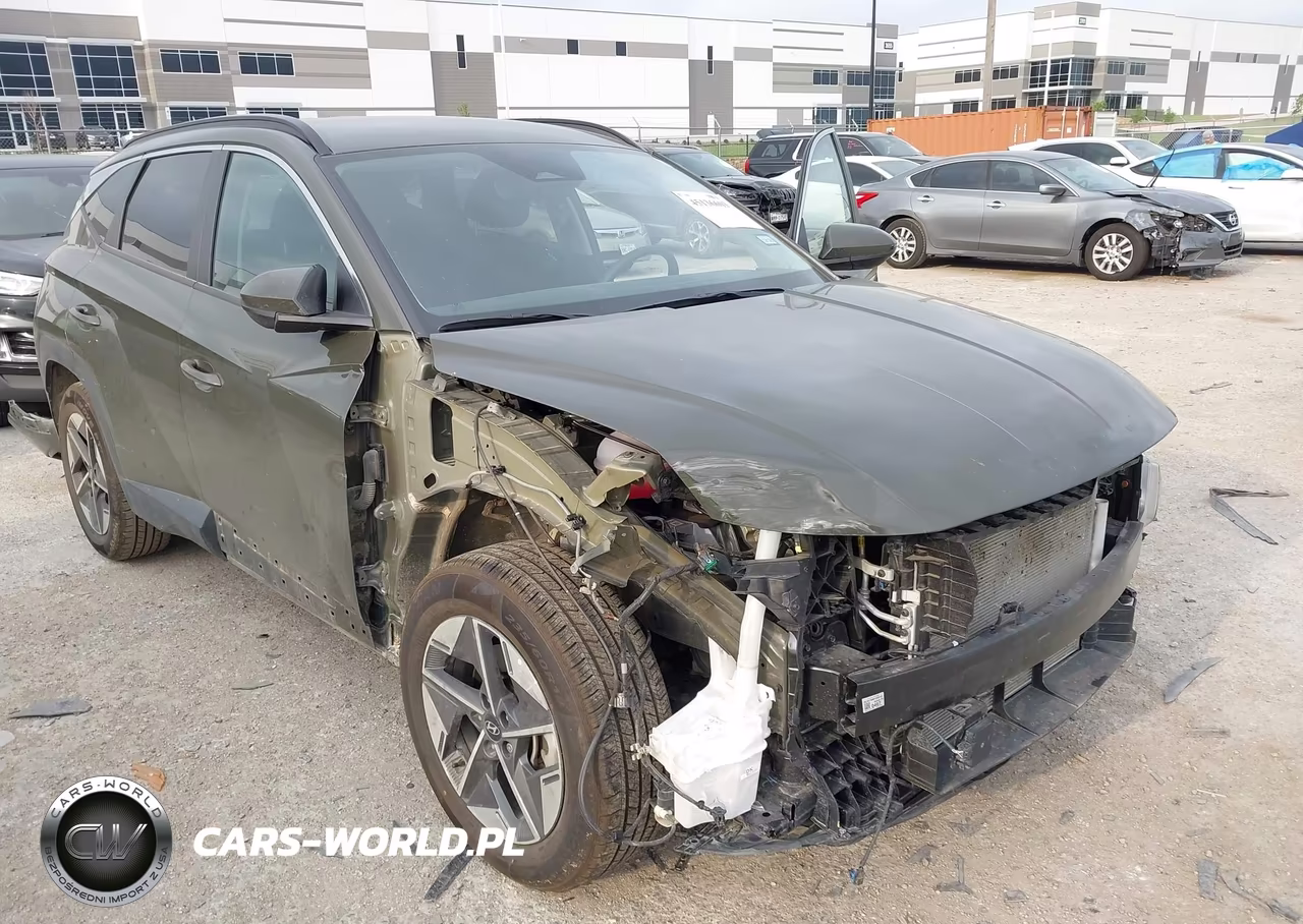 2025 Hyundai Tucson Sel VIN:5NMJB3DE9SH445717 - 6