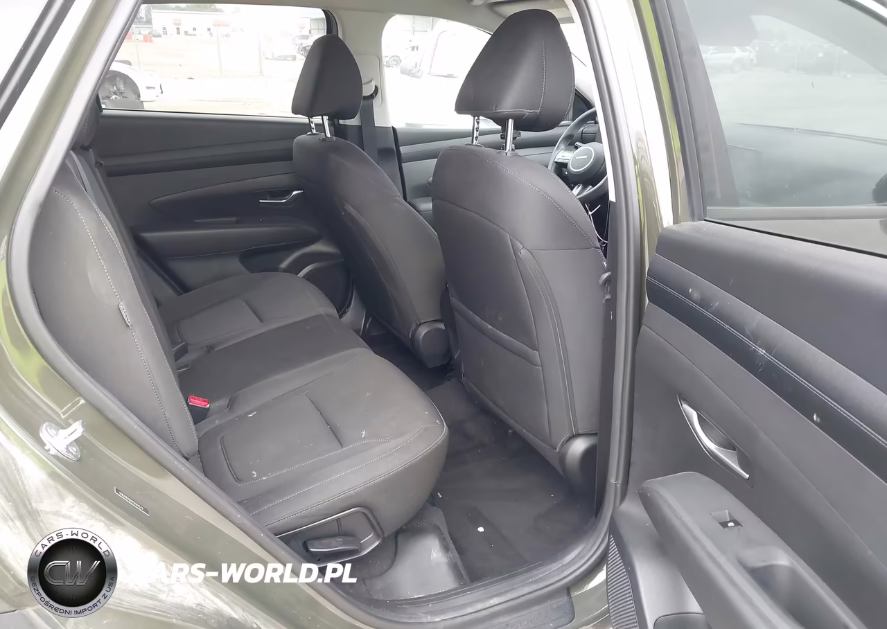 2025 Hyundai Tucson Sel VIN:5NMJB3DE9SH445717 - 8