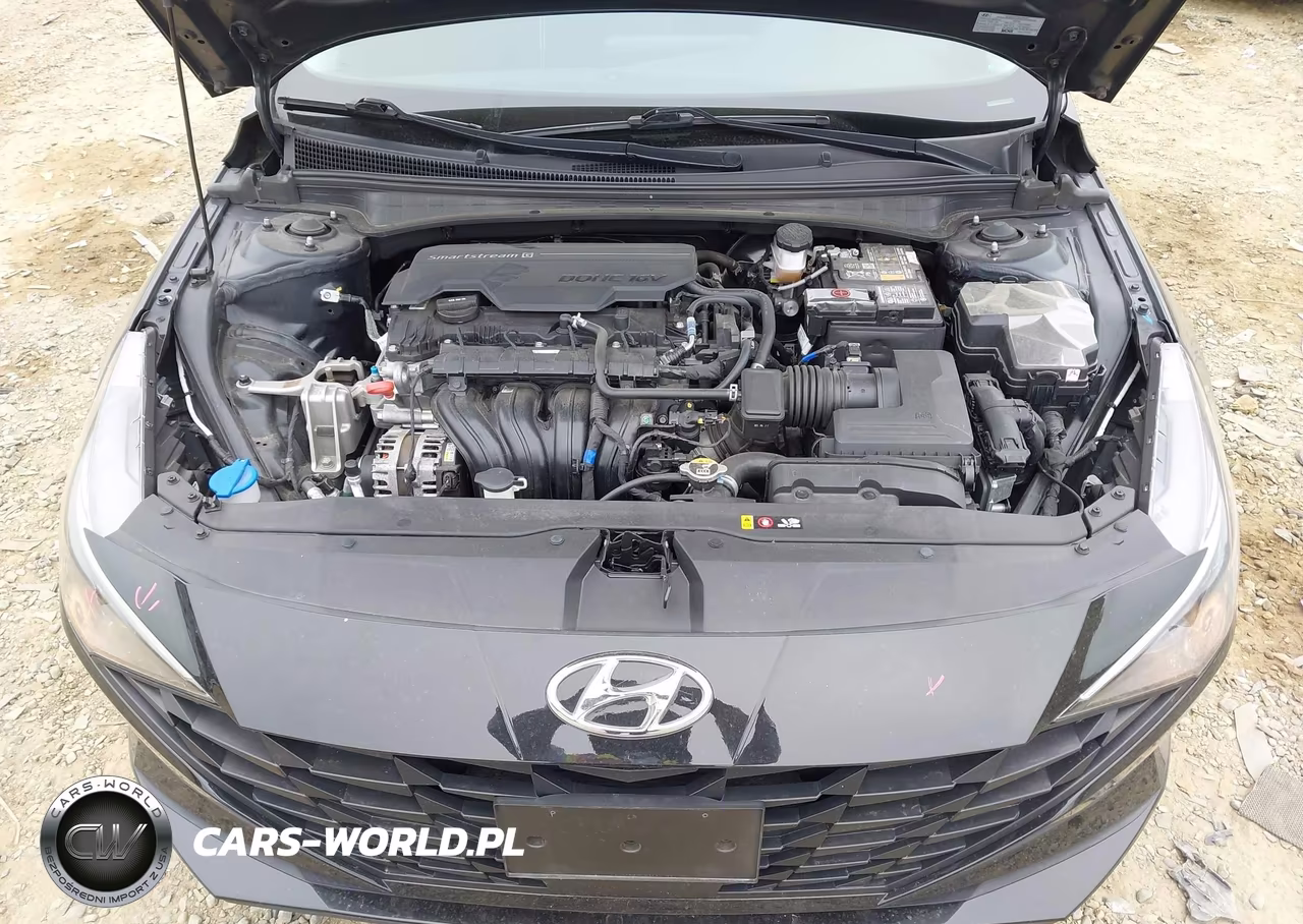 2023 Hyundai Elantra Sel VIN:5NPLS4AG4PH112419 - 10
