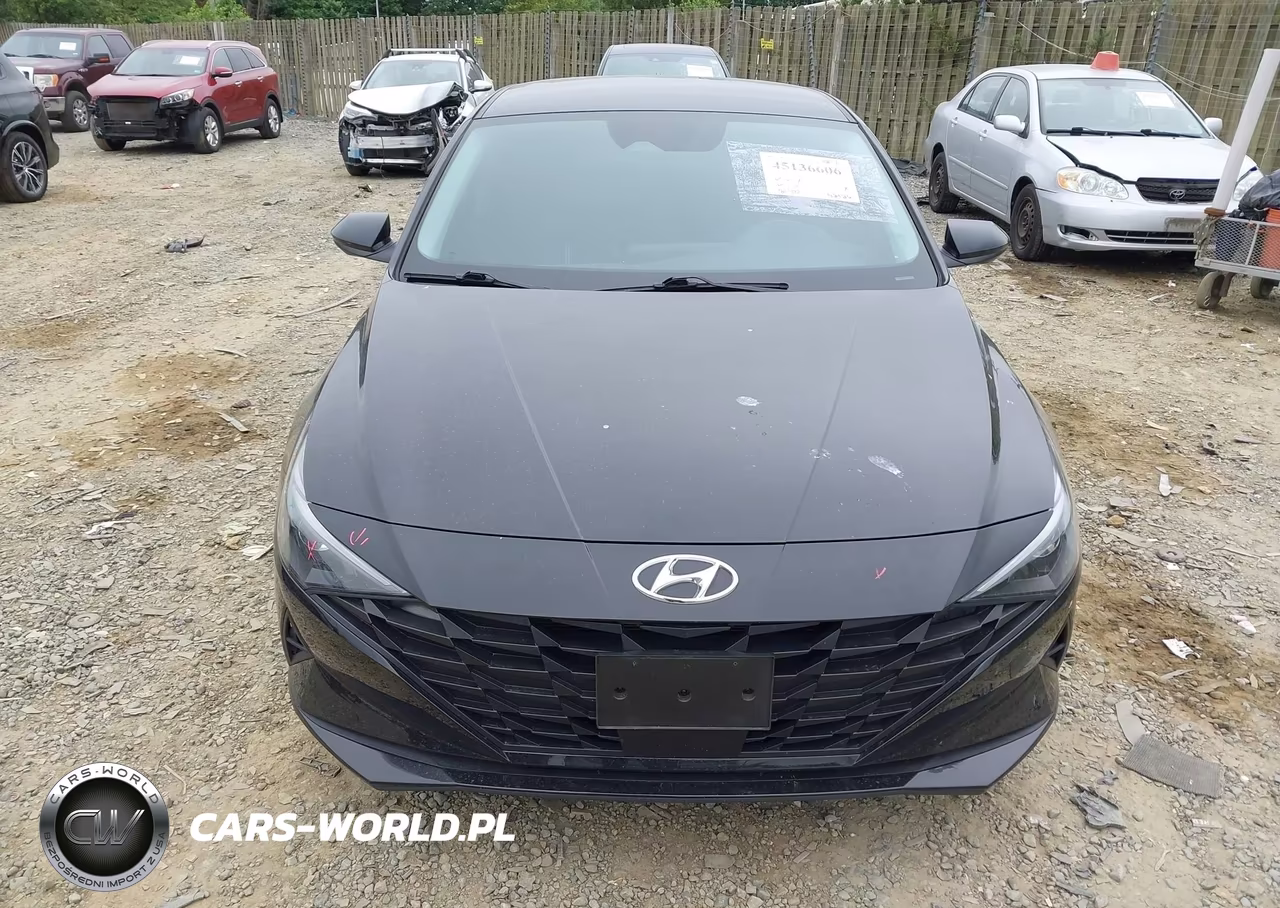 2023 Hyundai Elantra Sel VIN:5NPLS4AG4PH112419 - 13