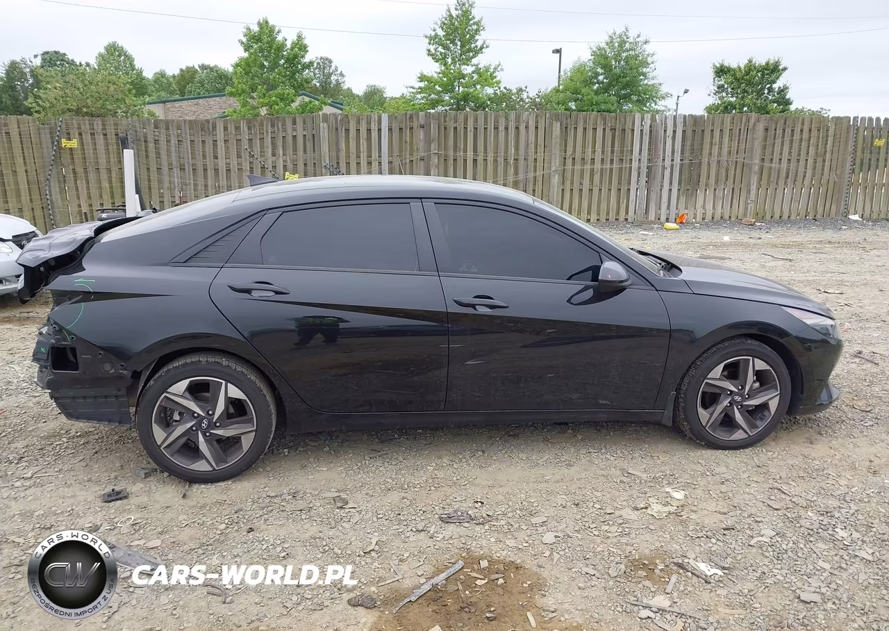2023 Hyundai Elantra Sel VIN:5NPLS4AG4PH112419 - 14